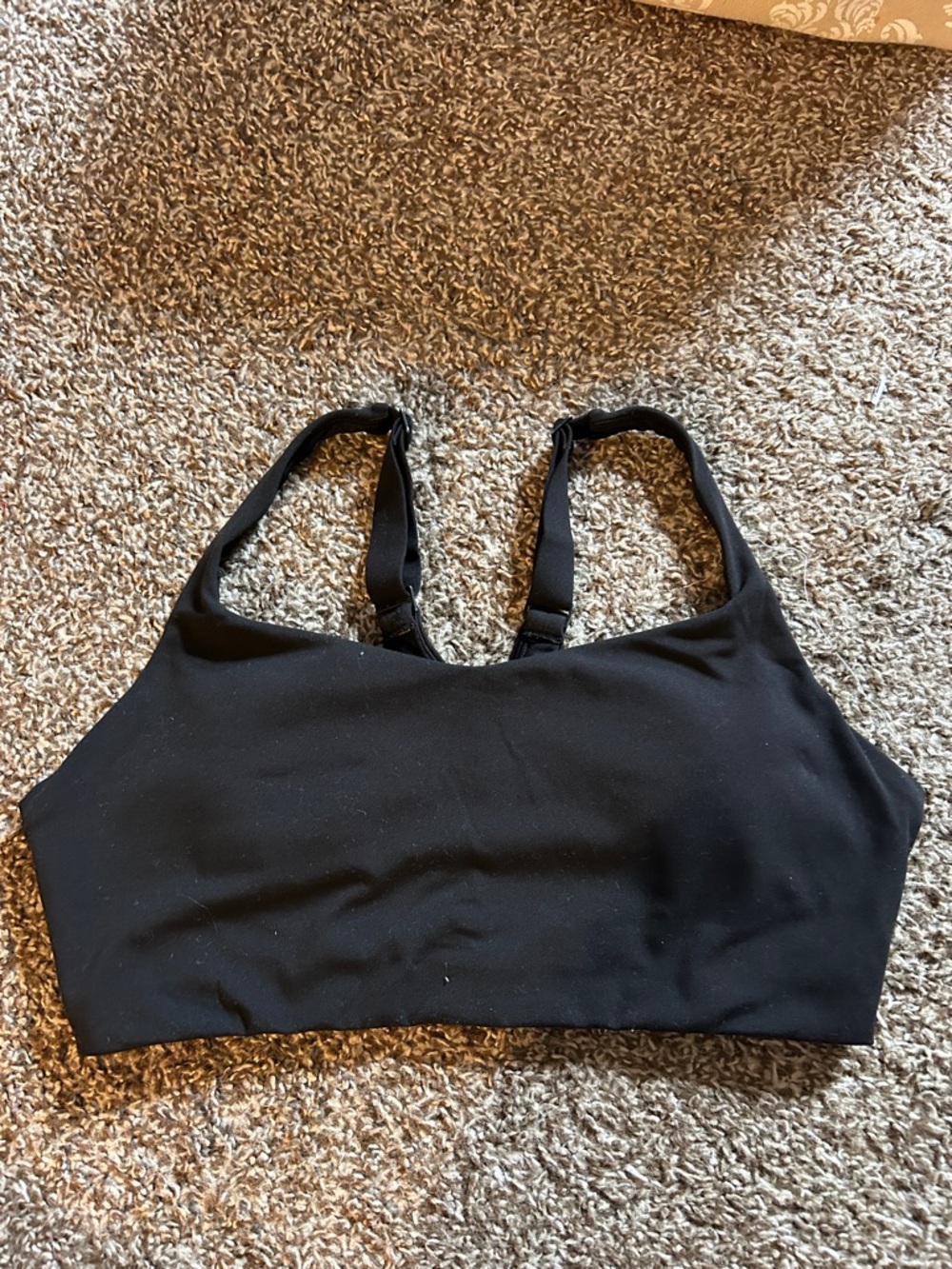 Black Women's Seamless Bralette - Comfortable Everyday Support